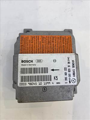 [0018203126] Légzsákvezérlő - Bosch (SRS Mercedes-Benz A-osztály W168)